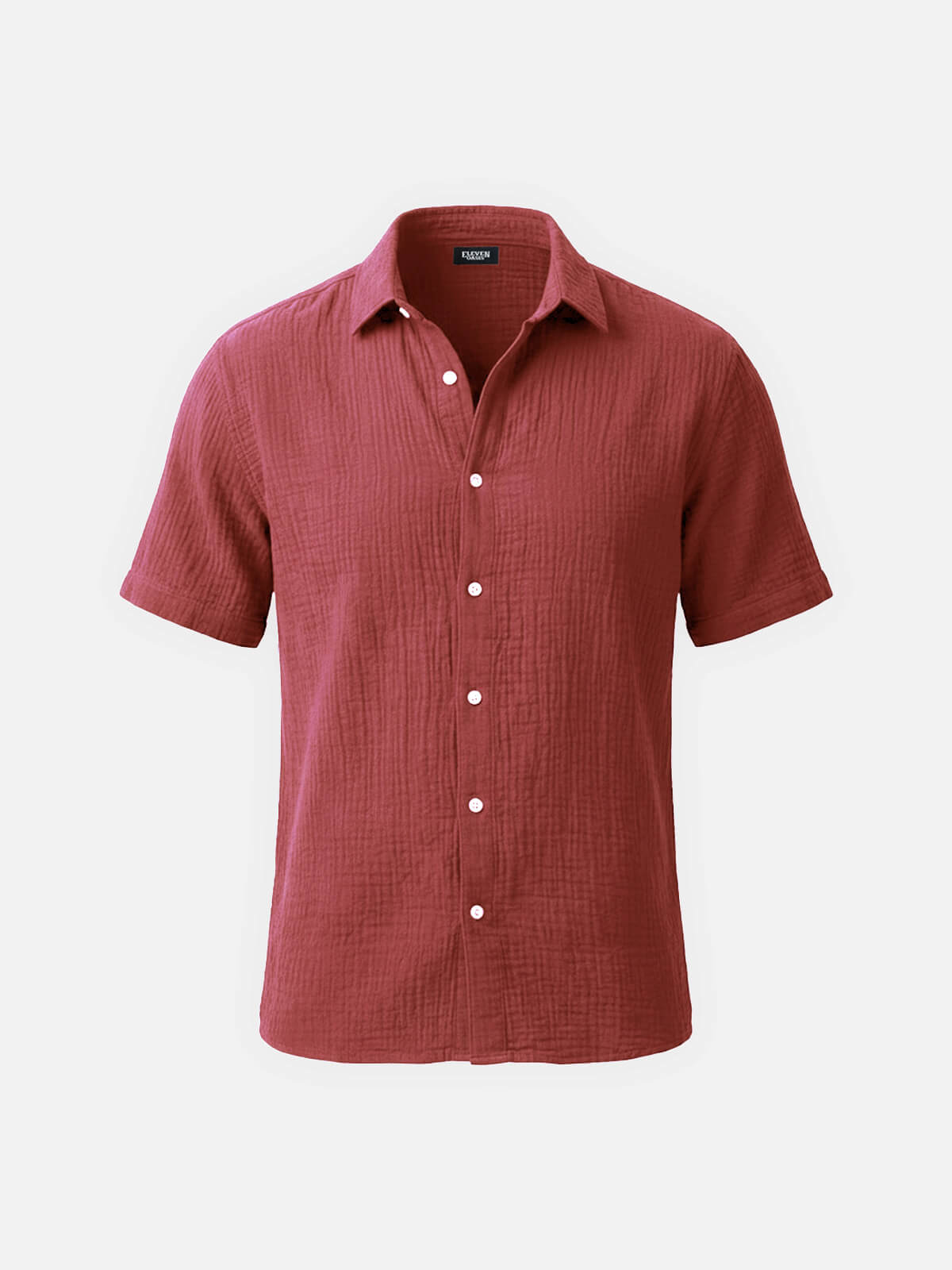 Ethan | Classic Lightweight Short Sleeve Men's Shirt