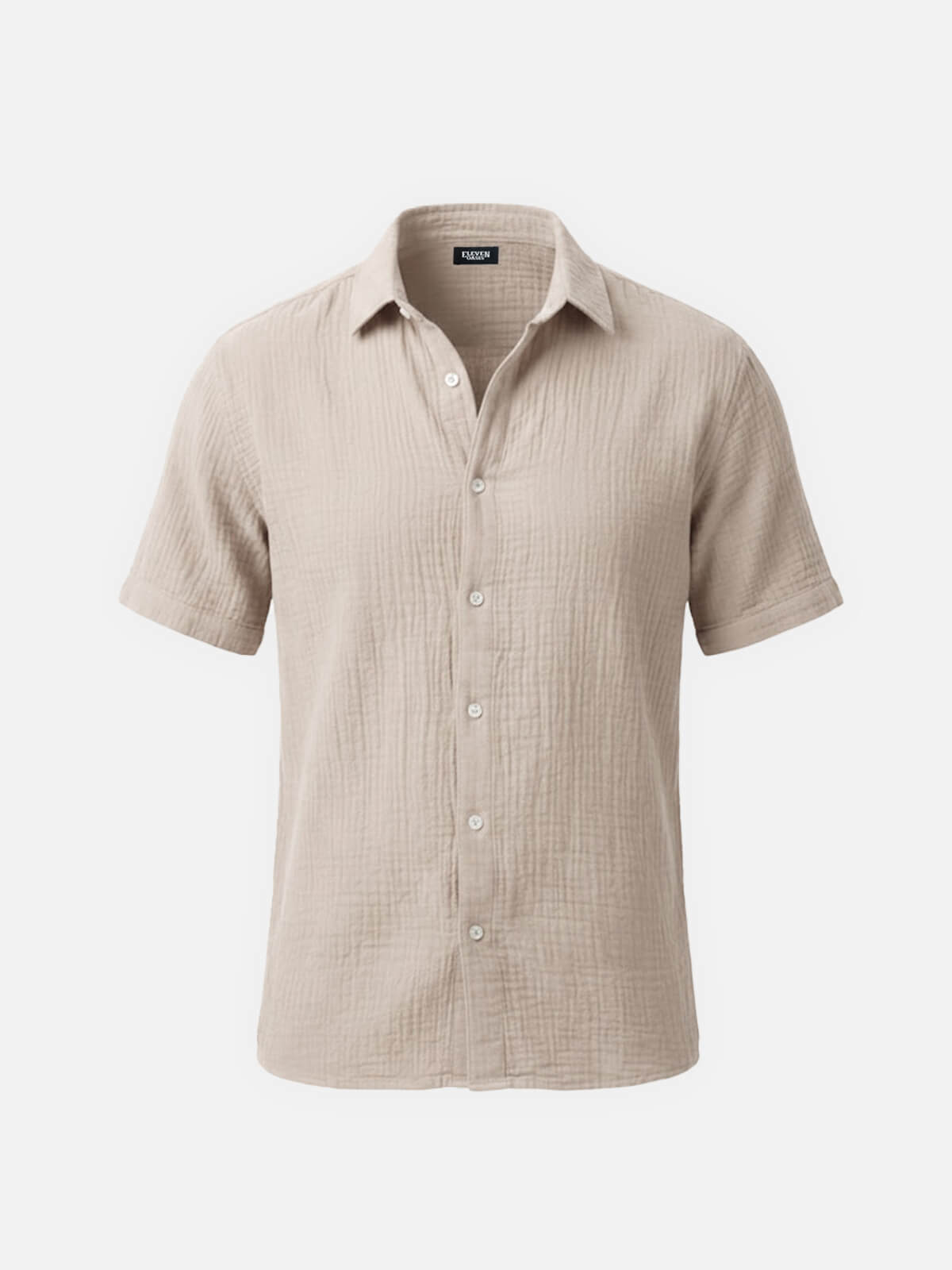 Ethan | Classic Lightweight Short Sleeve Men's Shirt