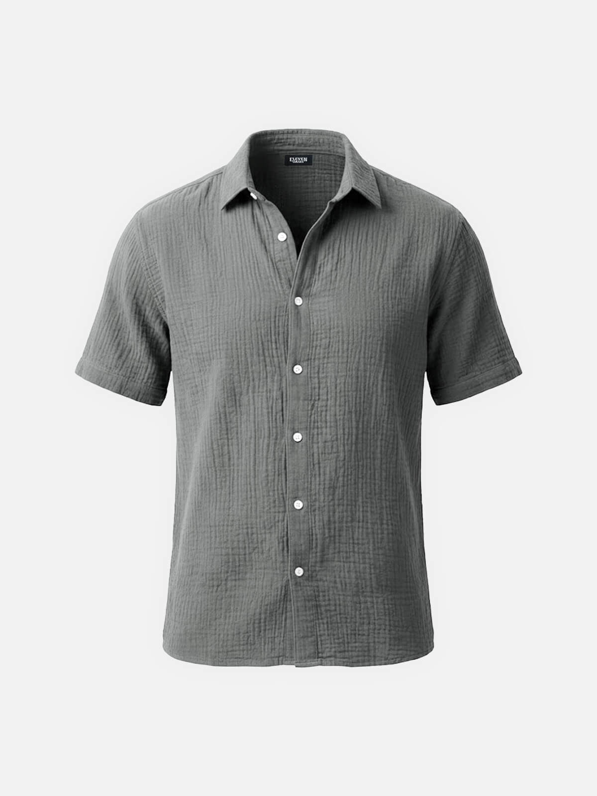 Ethan | Classic Lightweight Short Sleeve Men's Shirt