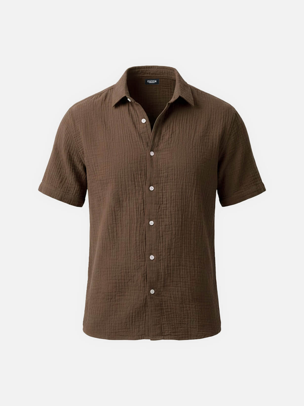 Ethan | Classic Lightweight Short Sleeve Men's Shirt