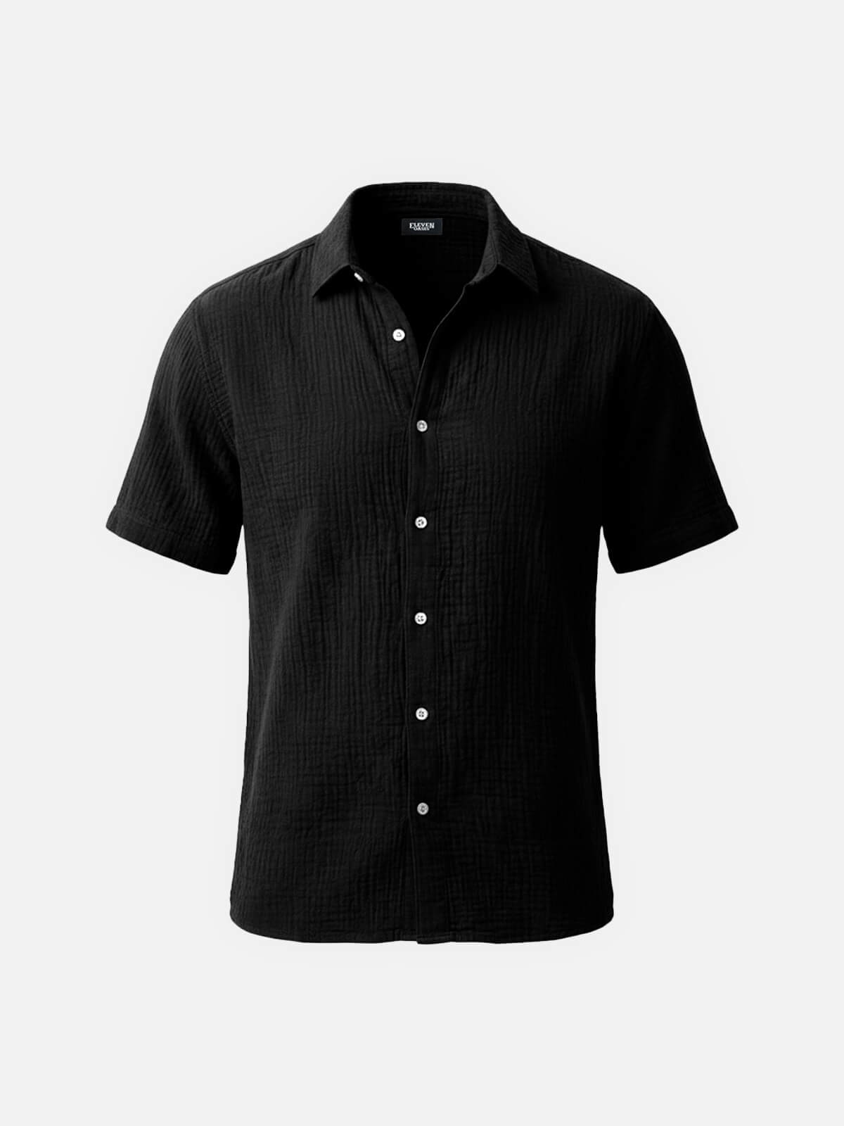 Ethan | Classic Lightweight Short Sleeve Men's Shirt