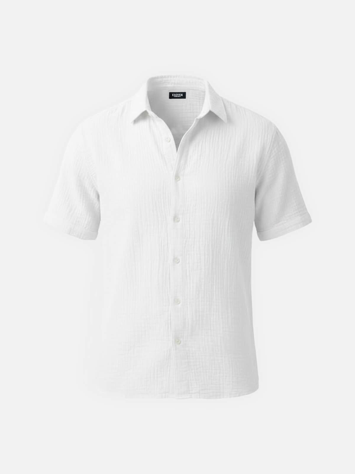 Ethan | Classic Lightweight Short Sleeve Men's Shirt