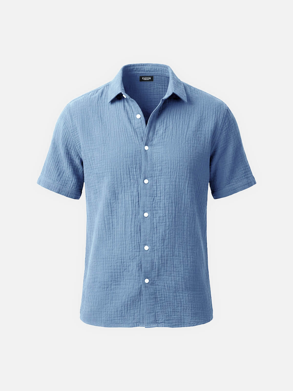 Ethan | Classic Lightweight Short Sleeve Men's Shirt