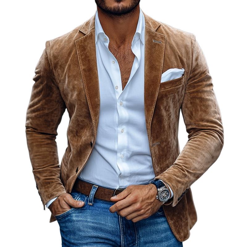 Classic Slim Fit Blazer perfect for summer