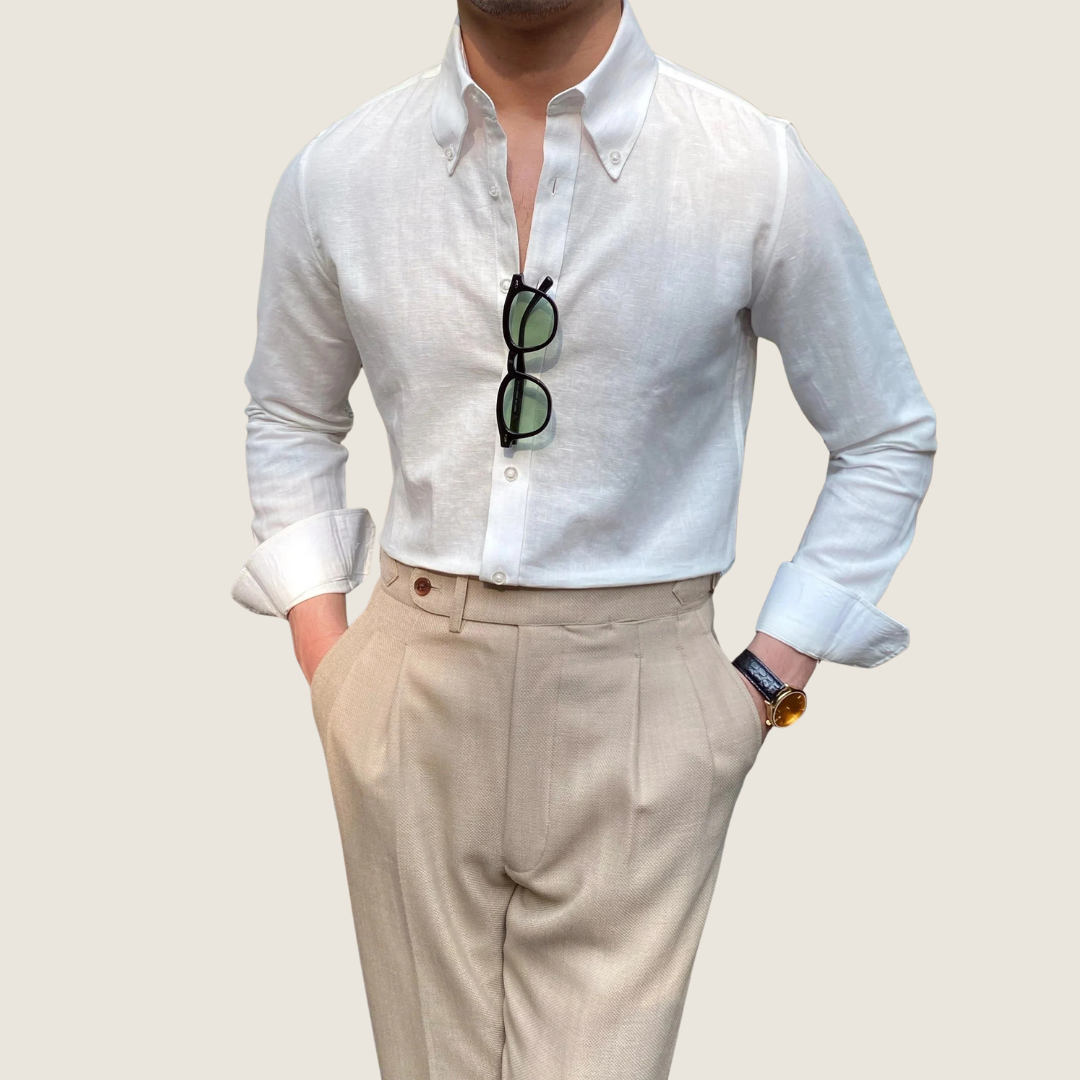 Ethan | Classic Versatile Men's Dress Shirt