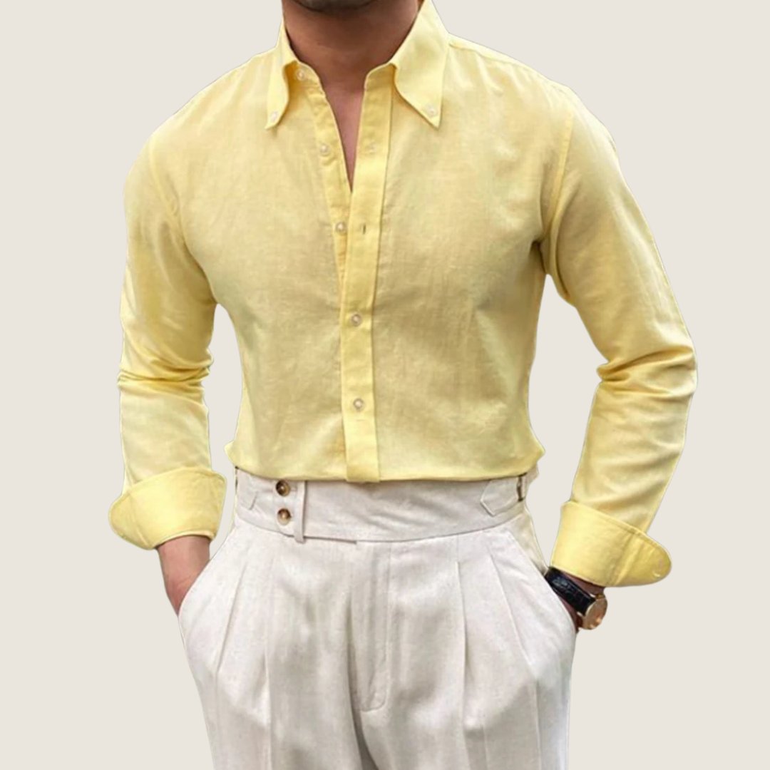 Ethan | Classic Versatile Men's Dress Shirt