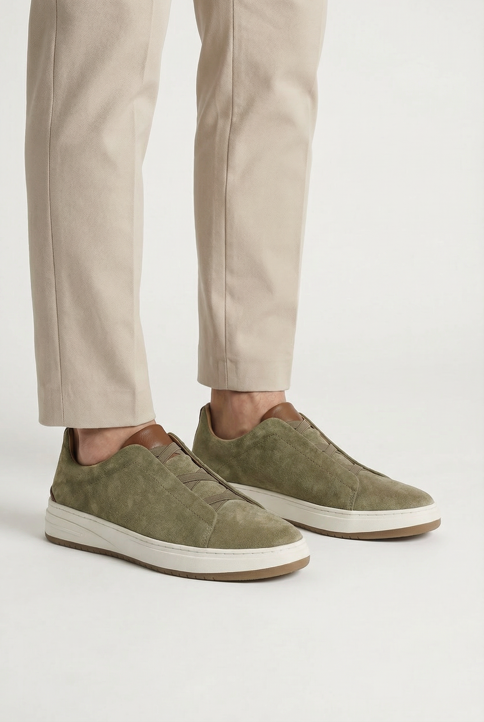 Ethan | Comfortable Casual Slip-On Sneakers