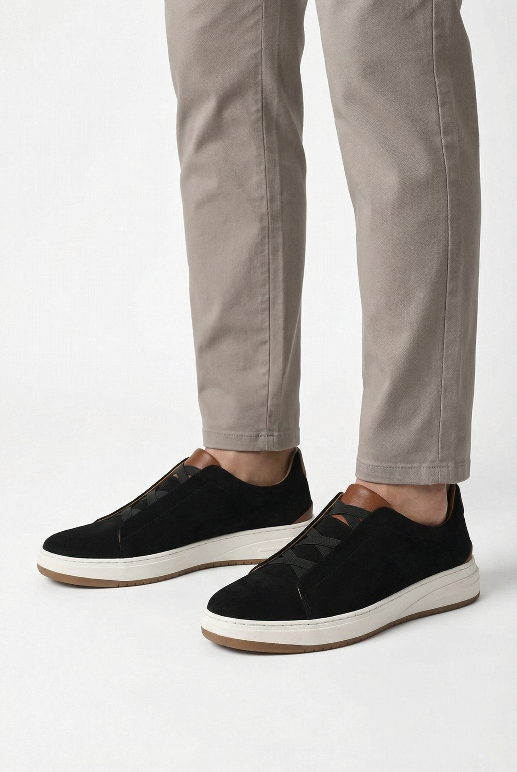 Ethan | Comfortable Casual Slip-On Sneakers