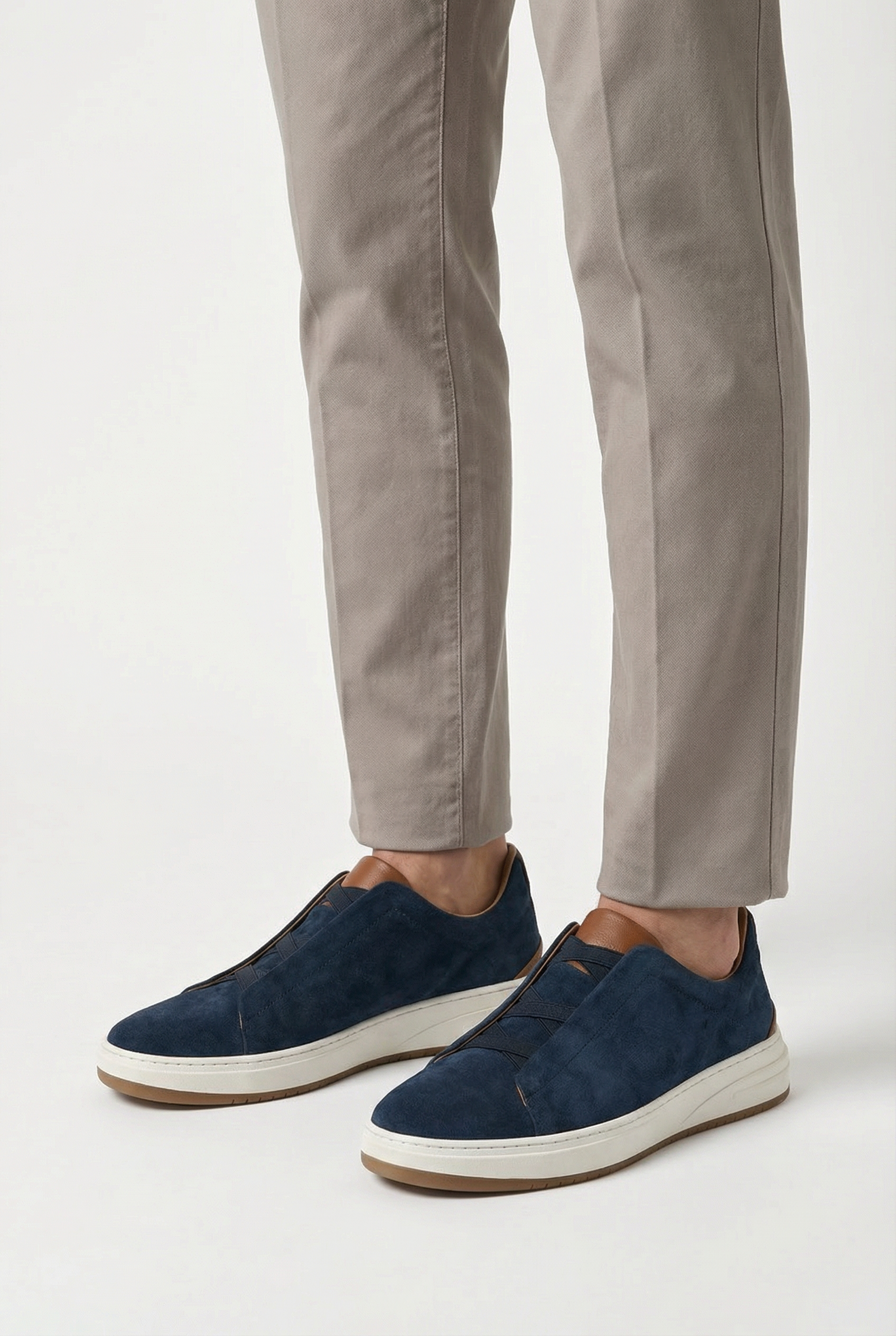 Ethan | Comfortable Casual Slip-On Sneakers