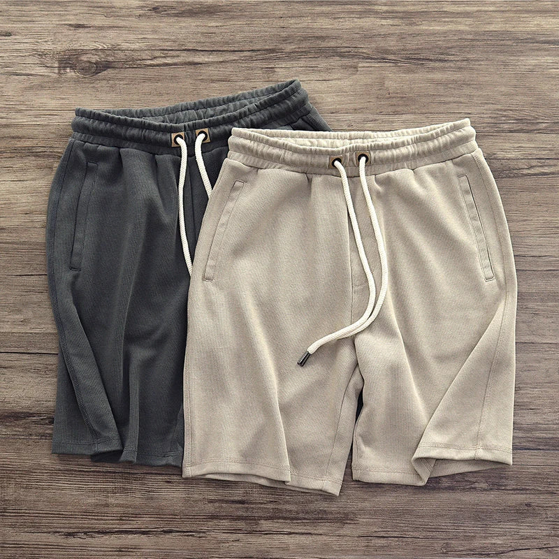 Ethan | Comfortable Versatile Mens Cotton Shorts