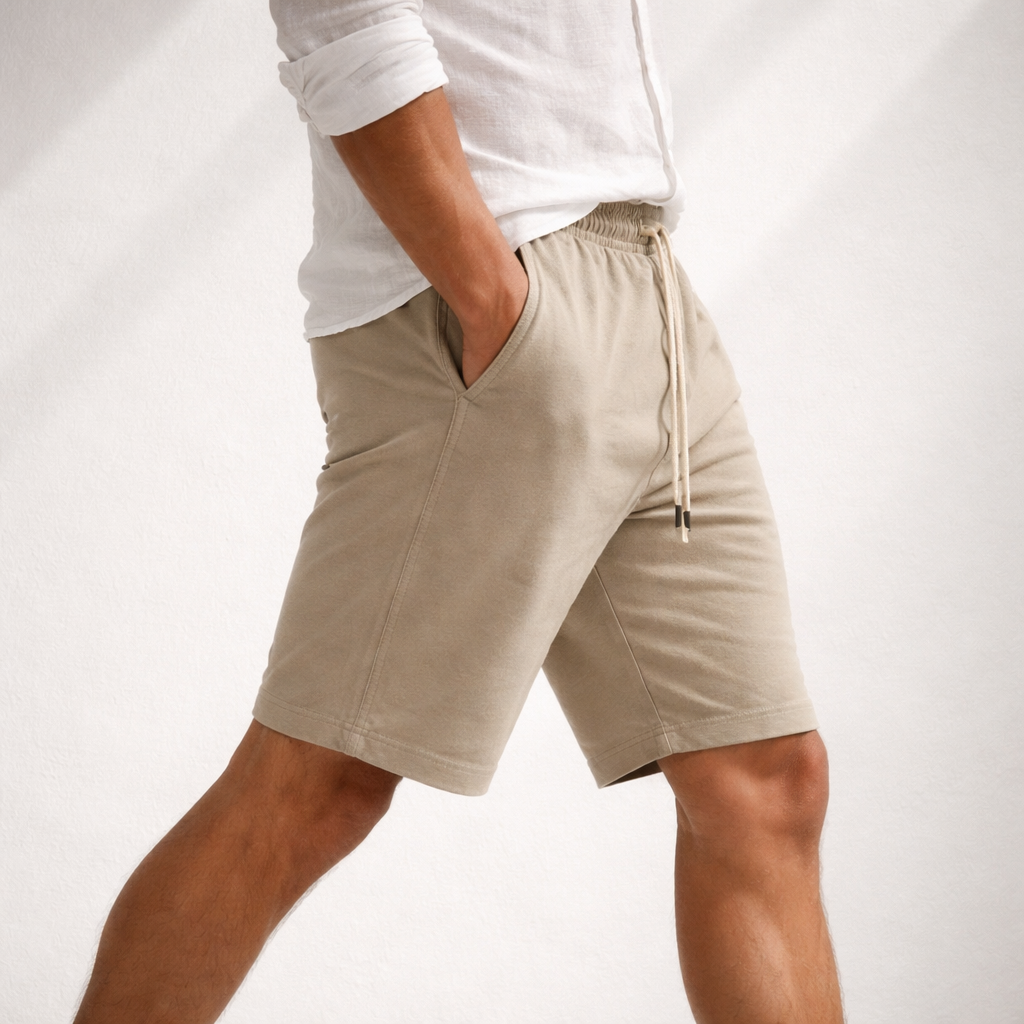 Ethan | Comfortable Versatile Mens Cotton Shorts