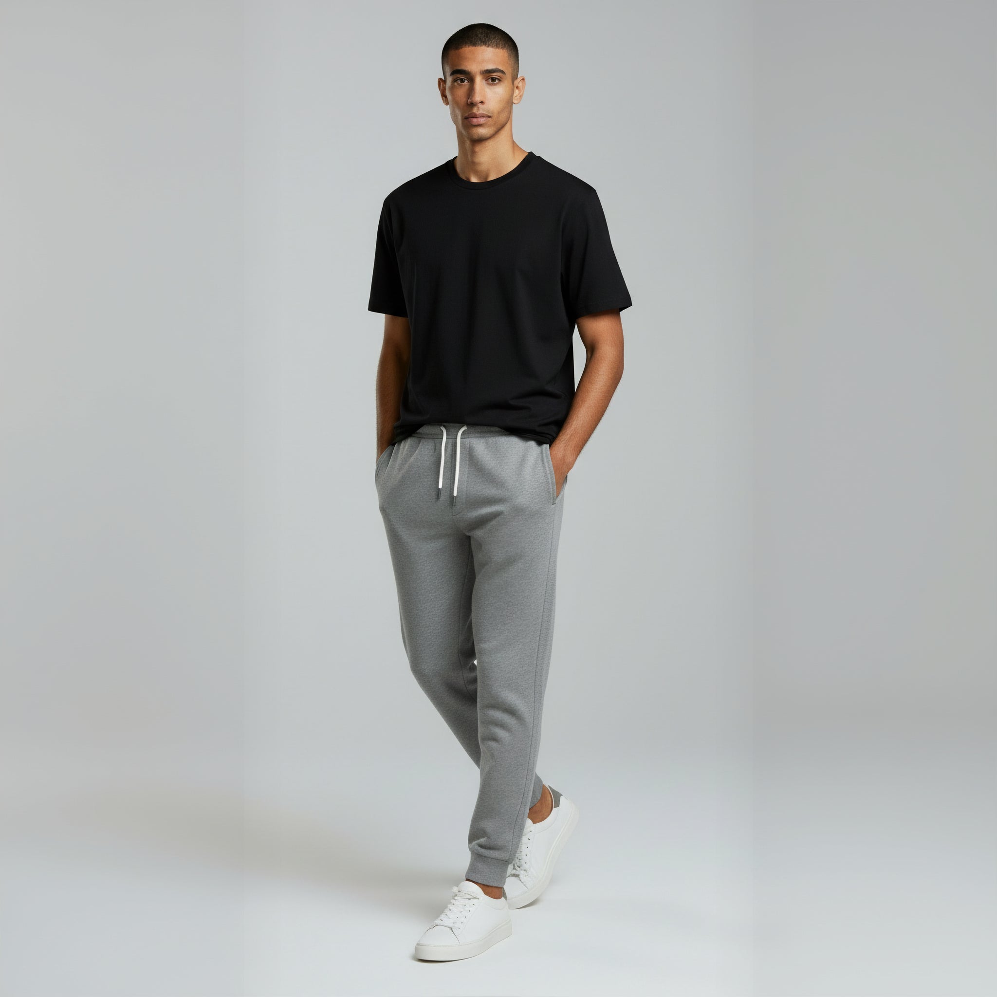Ethan | Cozy Fleece-Lined Mens Joggers for Winter Comfort