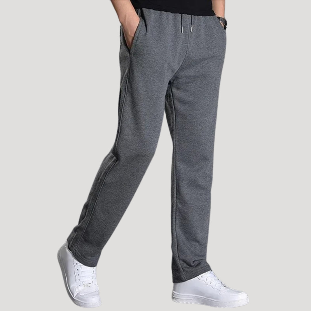 Ethan | Cozy Fleece-Lined Mens Joggers for Winter Comfort