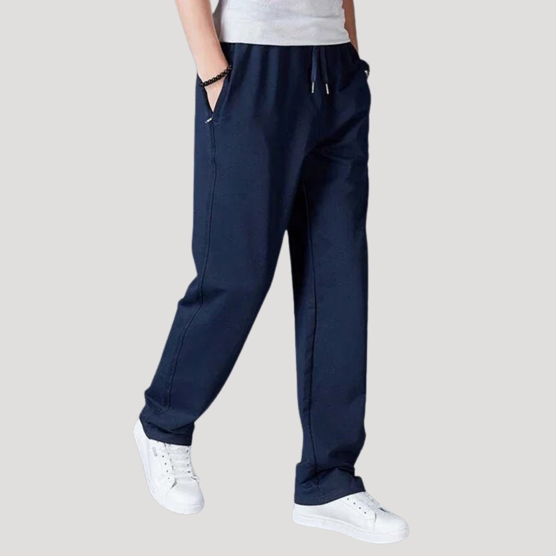 Ethan | Cozy Fleece-Lined Mens Joggers for Winter Comfort