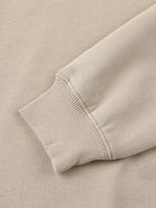 Mens oversized hoodie front pocket detail