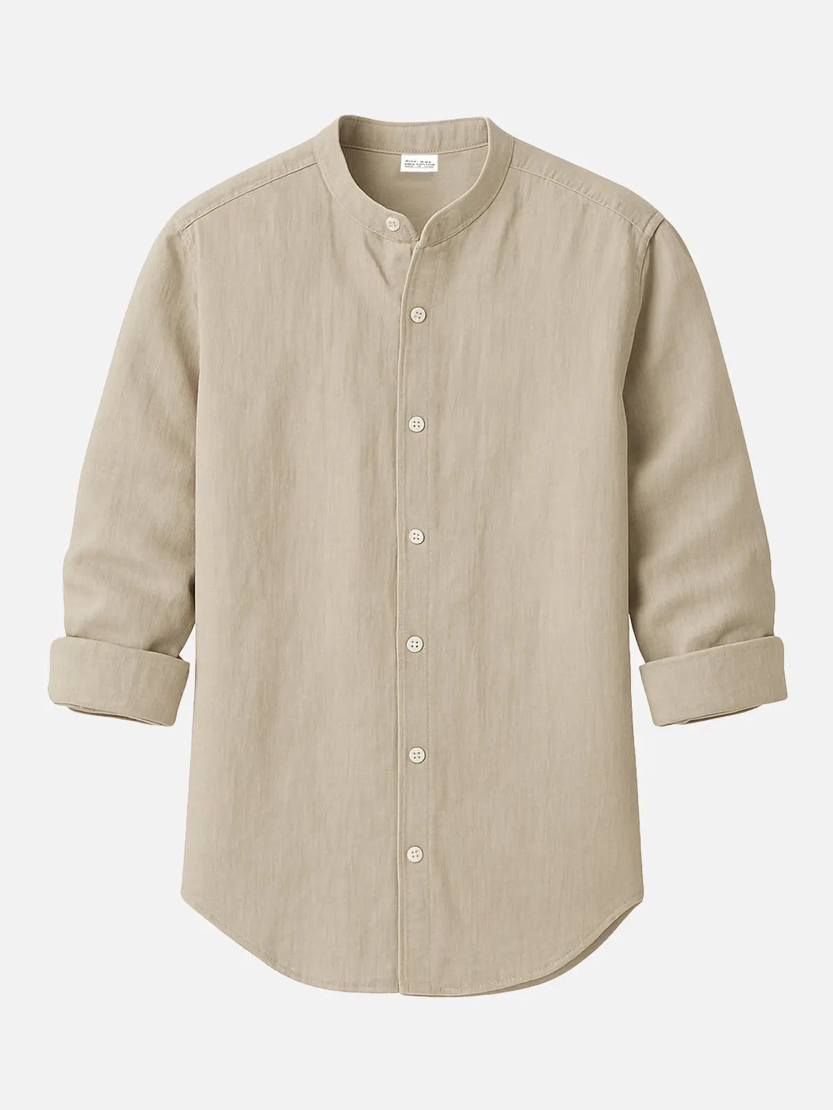Ethan | Lightweight Breathable Linen Blend Men's Shirt