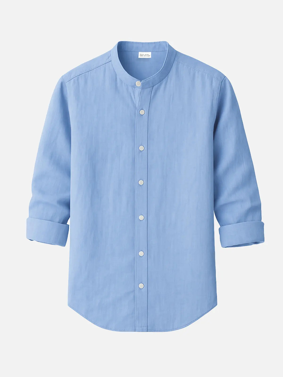 Ethan | Lightweight Breathable Linen Blend Men's Shirt