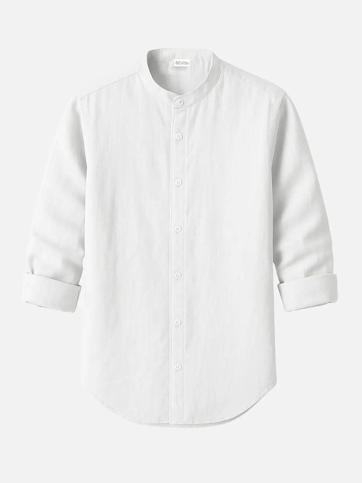 Ethan | Lightweight Breathable Linen Blend Men's Shirt