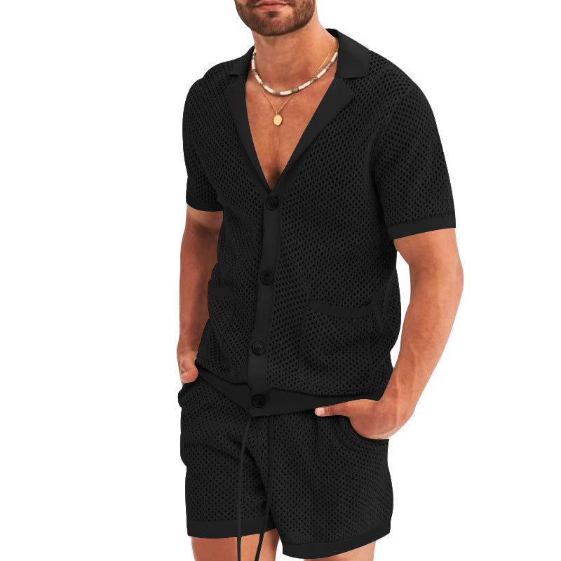 Ethan | Lightweight Breathable Summer Shirt and Shorts Set