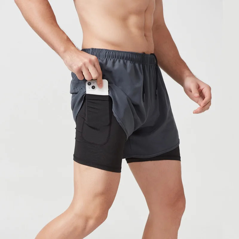 Ethan | Lightweight Quick-Dry Men's Running Shorts