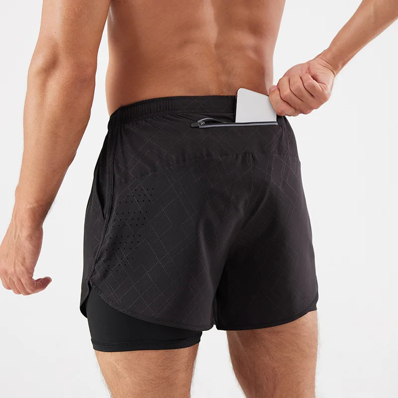 Ethan | Lightweight Quick-Dry Men's Running Shorts