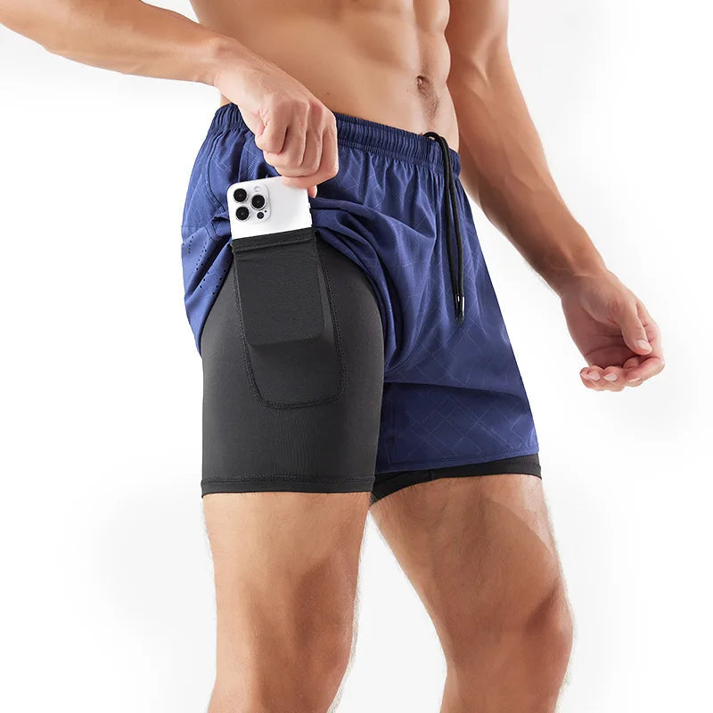 Ethan | Lightweight Quick-Dry Men's Running Shorts