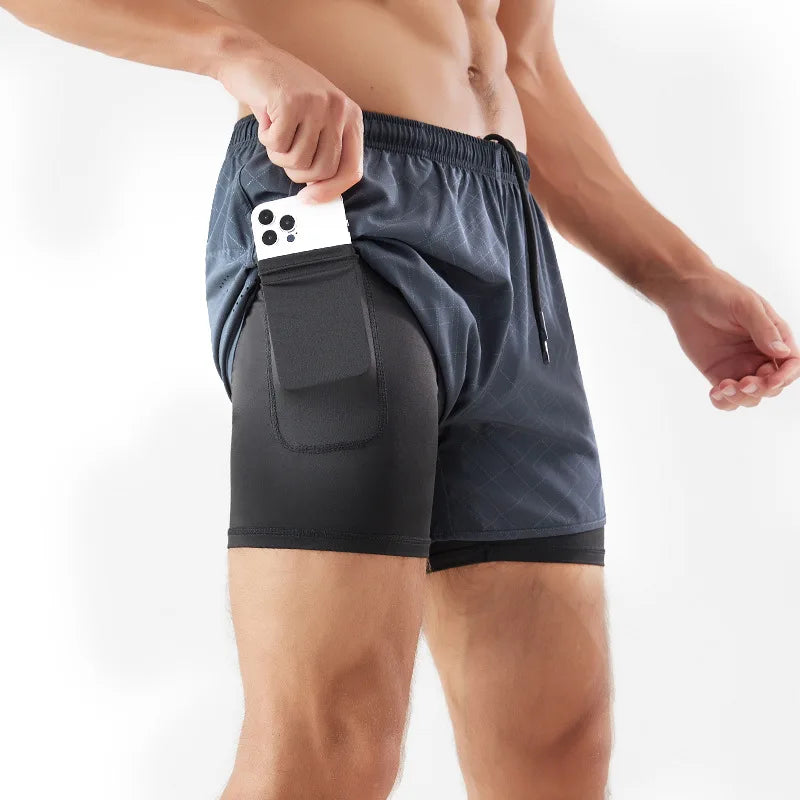 Ethan | Lightweight Quick-Dry Men's Running Shorts