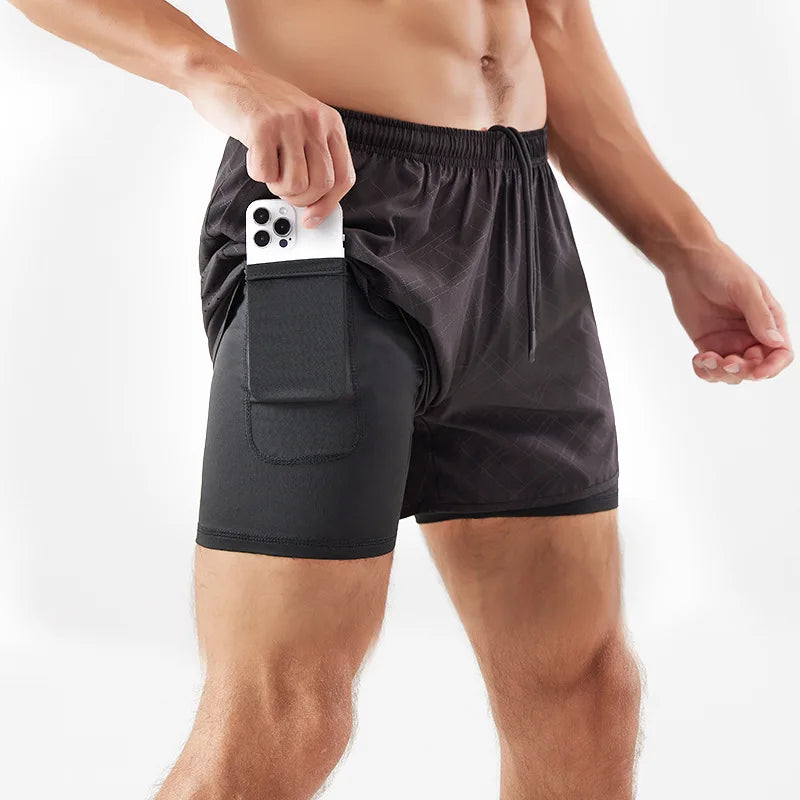 Ethan | Lightweight Quick-Dry Men's Running Shorts