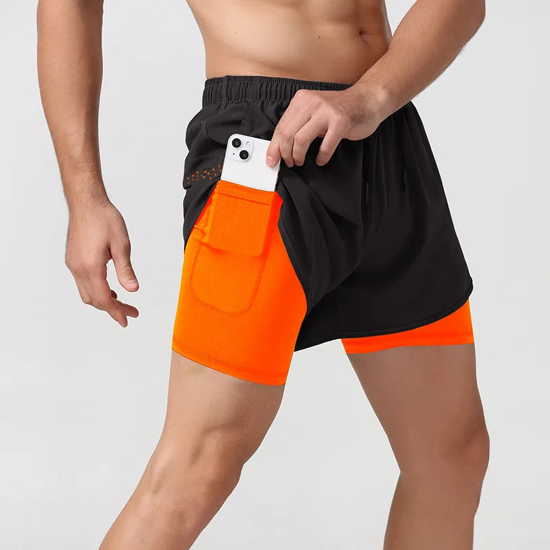 Ethan | Lightweight Quick-Dry Men's Running Shorts