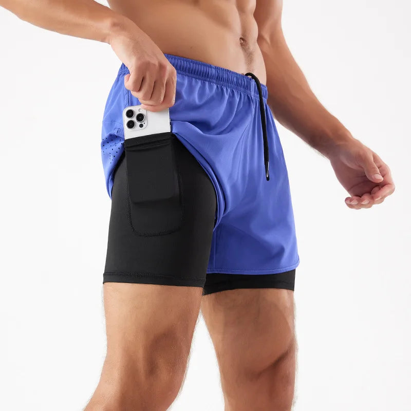 Ethan | Lightweight Quick-Dry Men's Running Shorts