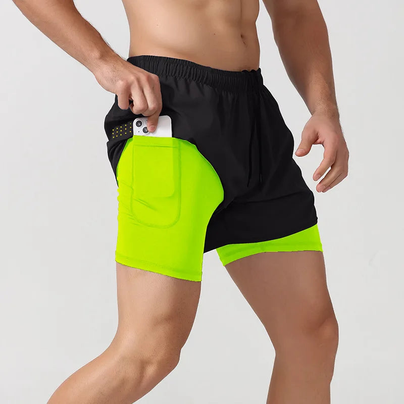 Ethan | Lightweight Quick-Dry Men's Running Shorts