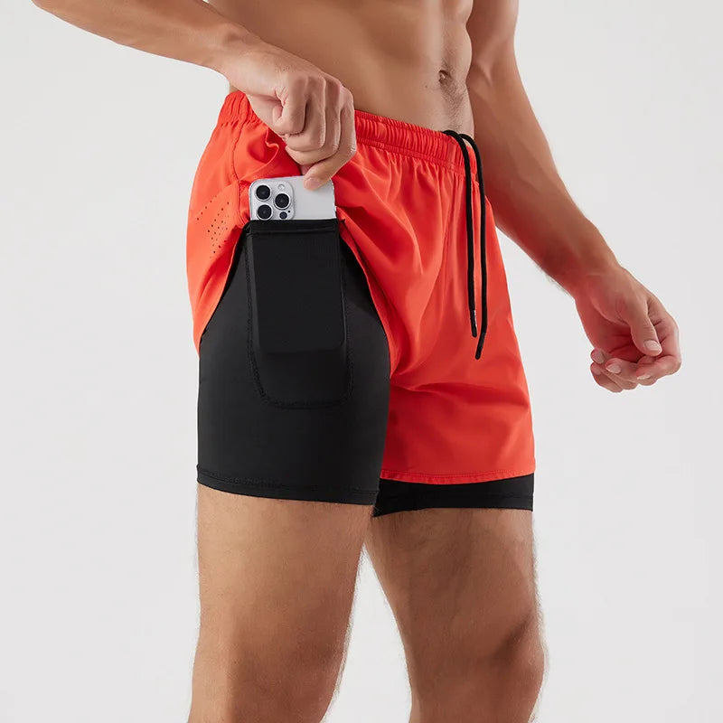 Ethan | Lightweight Quick-Dry Men's Running Shorts