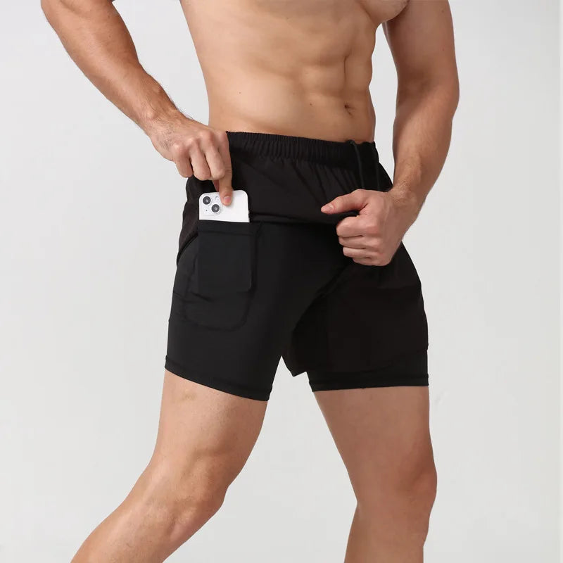 Ethan | Lightweight Quick-Dry Men's Running Shorts
