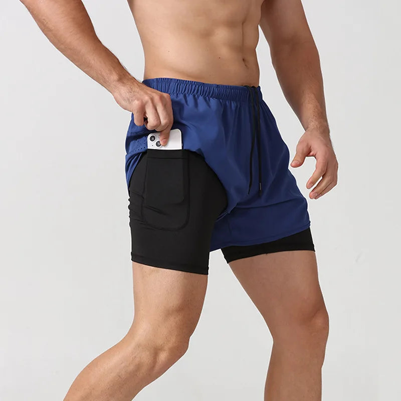 Ethan | Lightweight Quick-Dry Men's Running Shorts