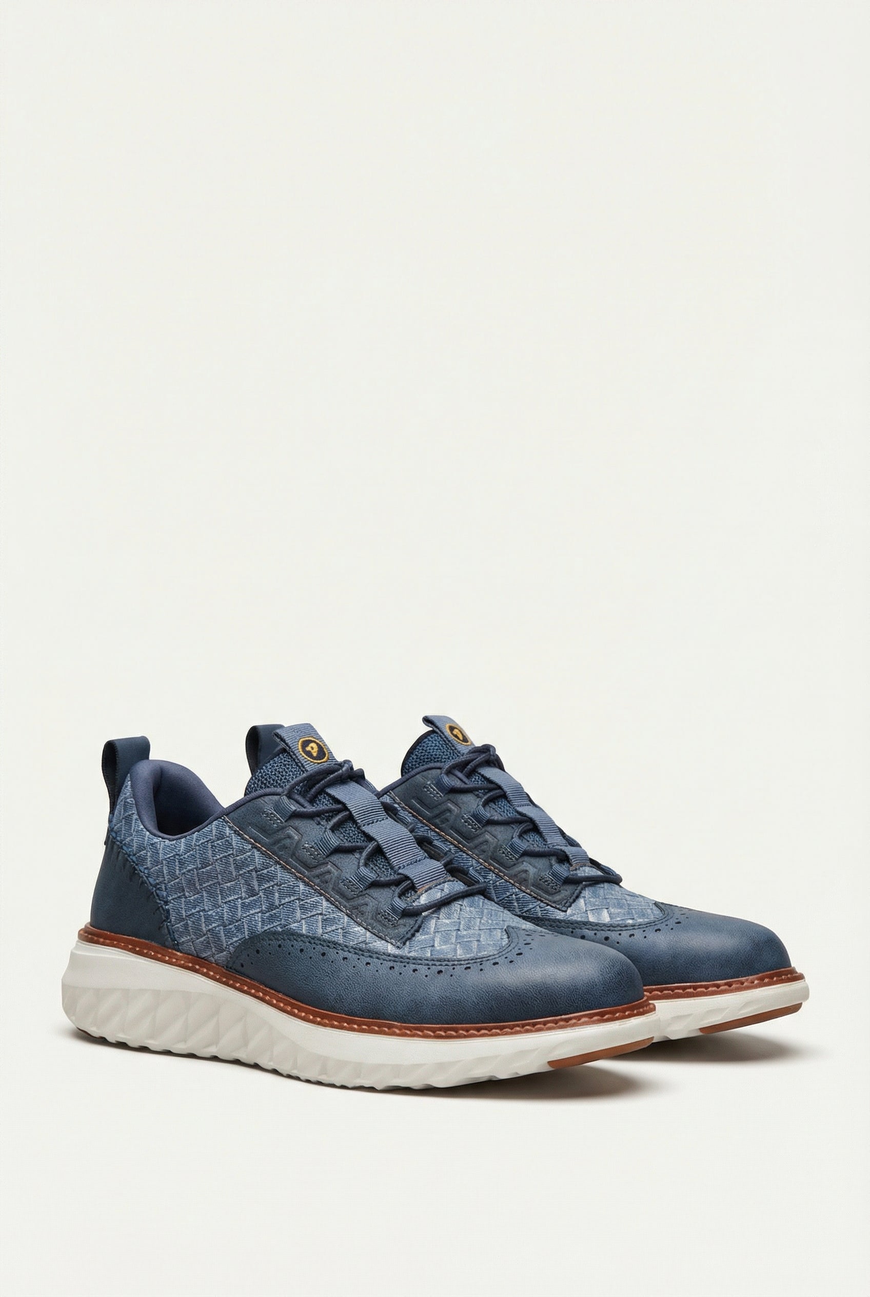 Ethan | Lightweight Stylish Leather Sneakers