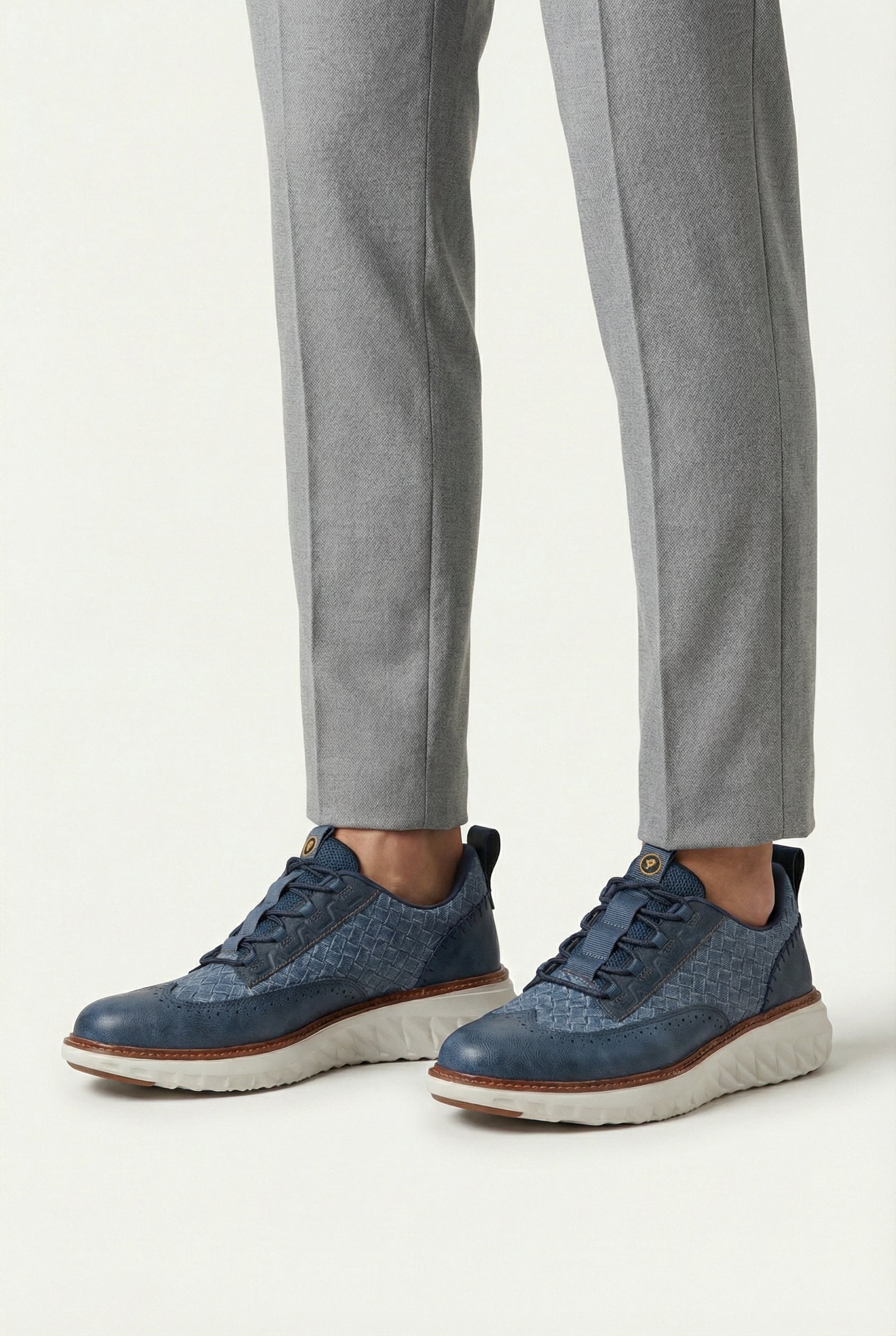 Ethan | Lightweight Stylish Leather Sneakers