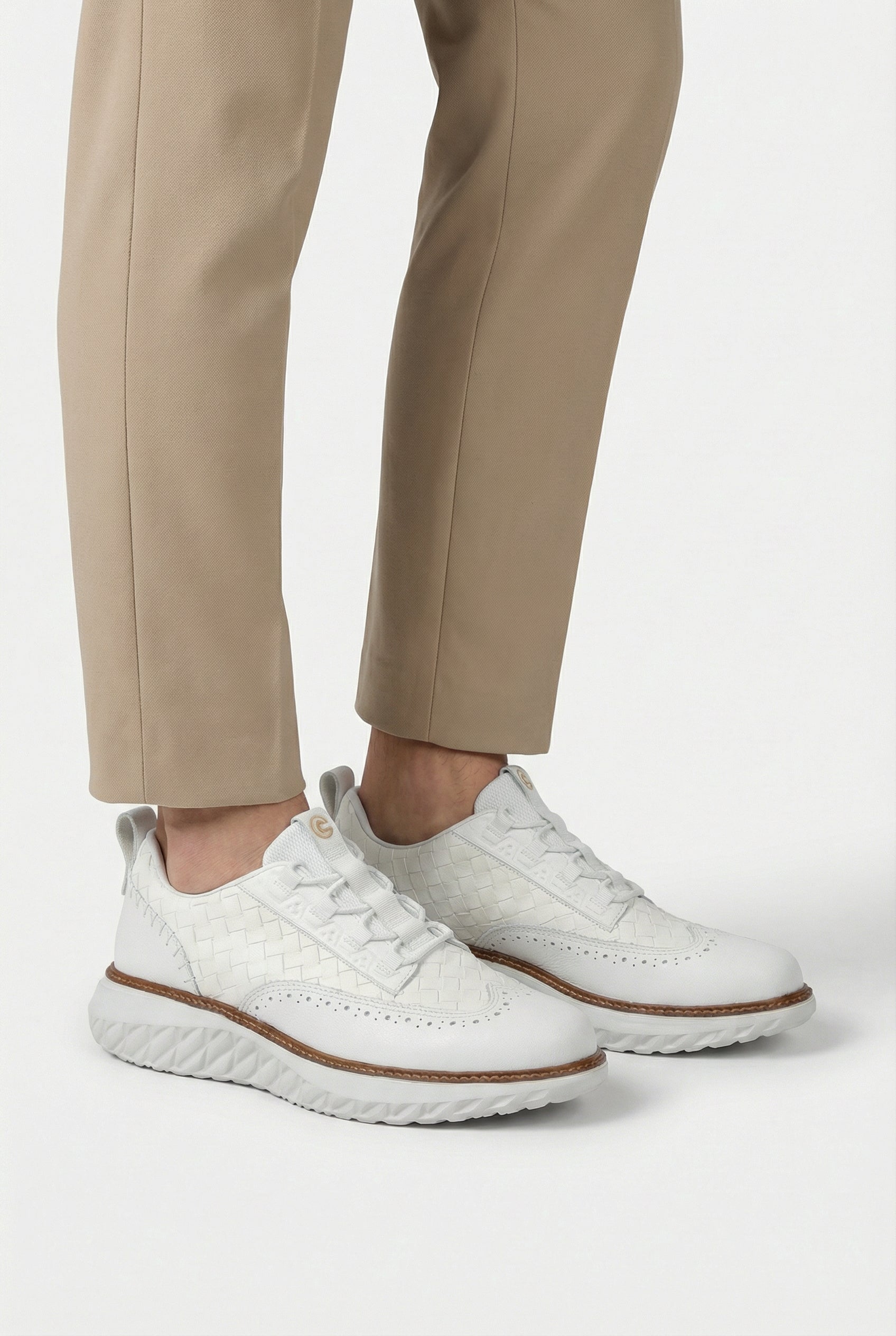 Ethan | Lightweight Stylish Leather Sneakers