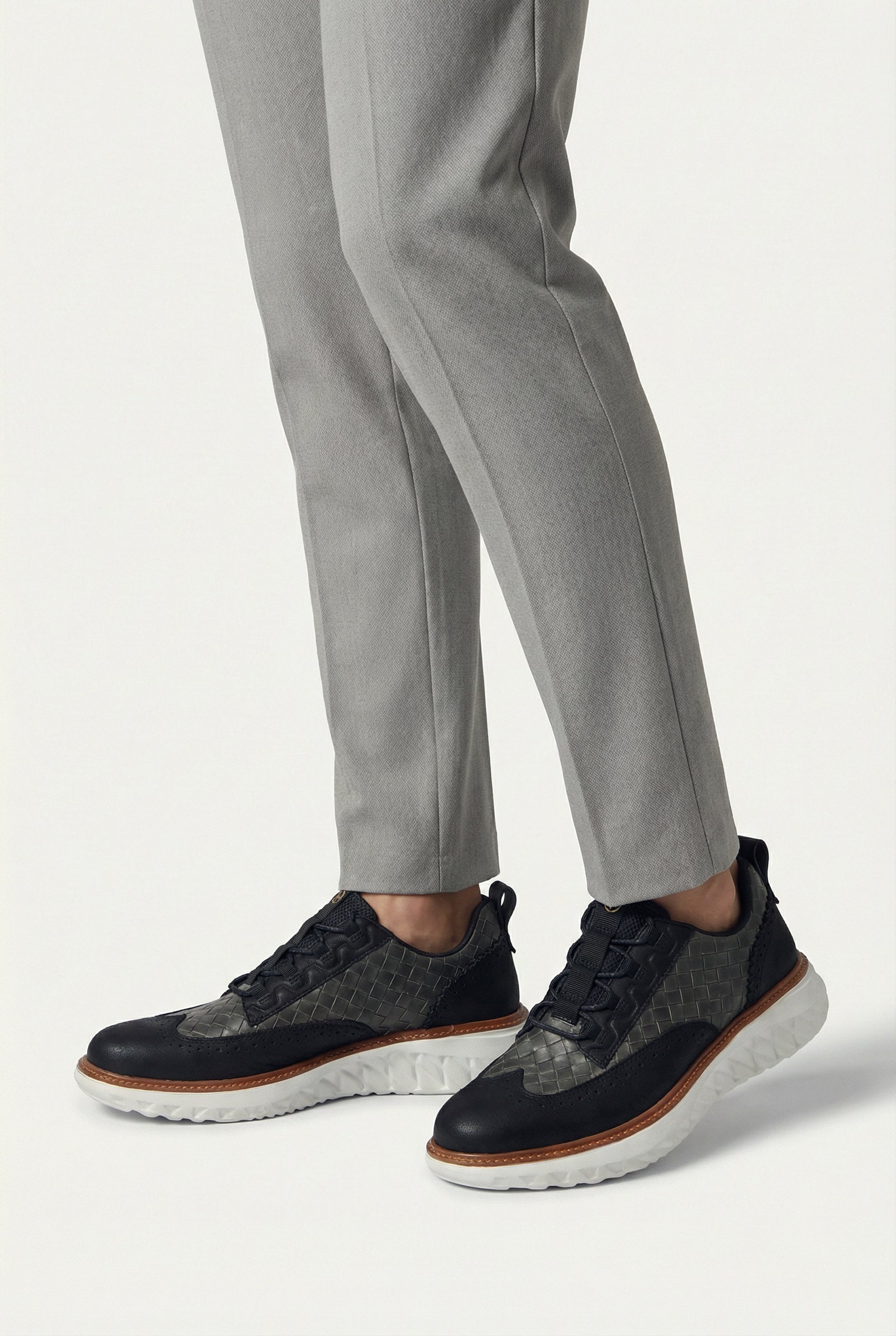 Ethan | Lightweight Stylish Leather Sneakers