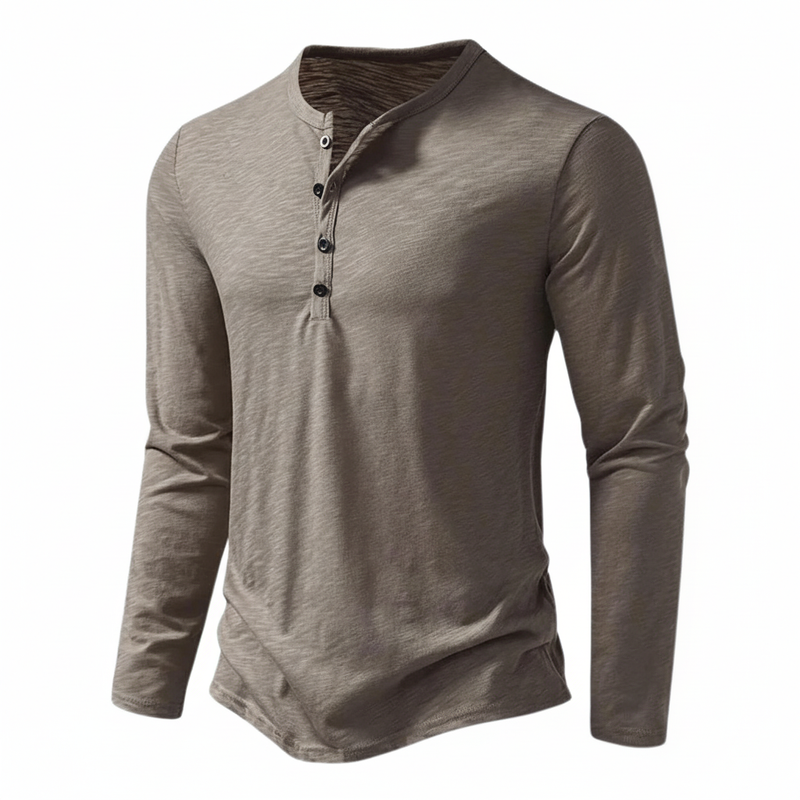 Ethan | Modern Comfortable Long Sleeve Men's Shirt