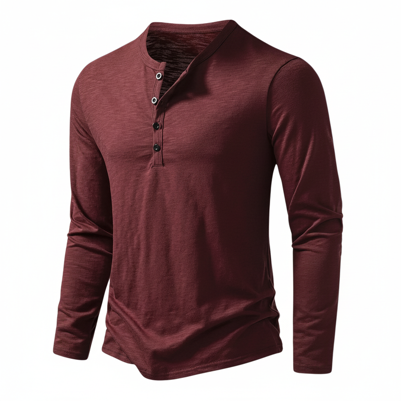 Ethan | Modern Comfortable Long Sleeve Men's Shirt