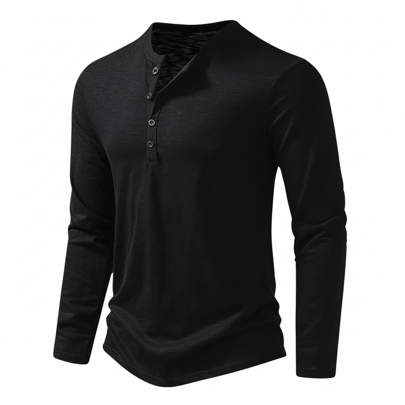 Ethan | Modern Comfortable Long Sleeve Men's Shirt