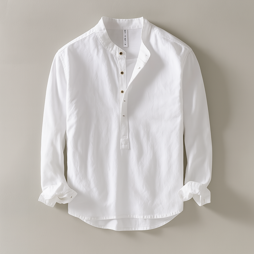 Ethan | Modern Comfortable Long Sleeve Men's Shirt
