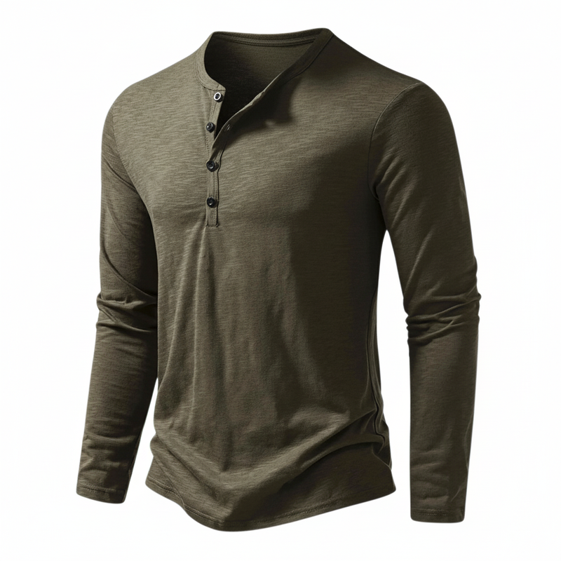 Ethan | Modern Comfortable Long Sleeve Men's Shirt
