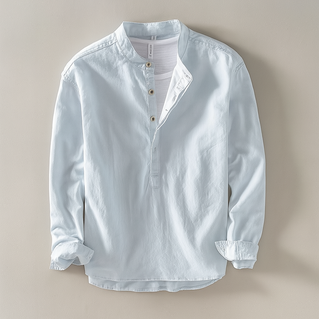 Ethan | Modern Comfortable Long Sleeve Men's Shirt