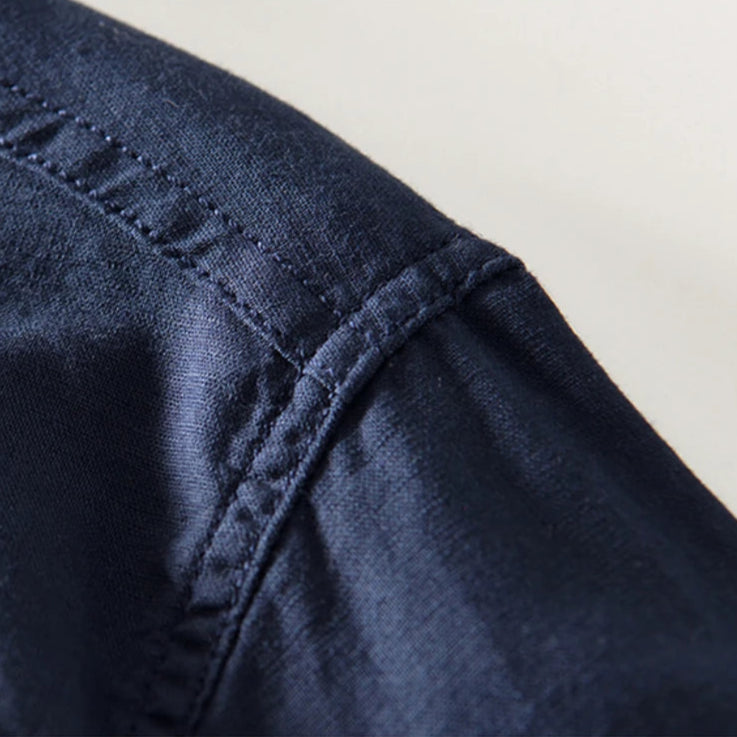 Ethan | Modern Comfortable Long Sleeve Men's Shirt