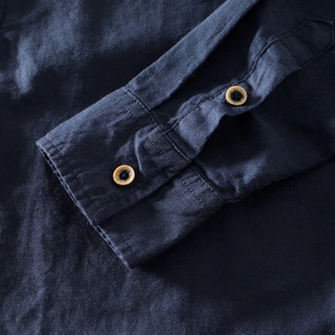 Ethan | Modern Comfortable Long Sleeve Men's Shirt