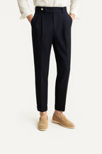 Ethan | Modern Comfortable Men's Chinos with Pleats