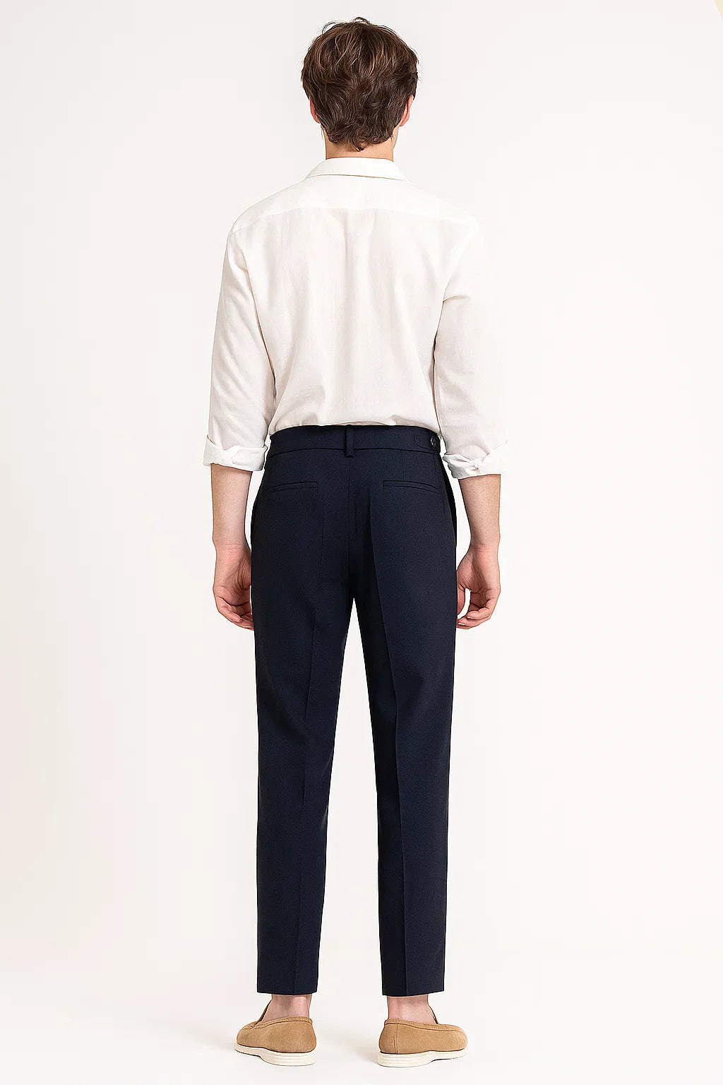 Ethan | Modern Comfortable Men's Chinos with Pleats