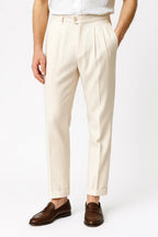 Ethan | Modern Comfortable Men's Chinos with Pleats