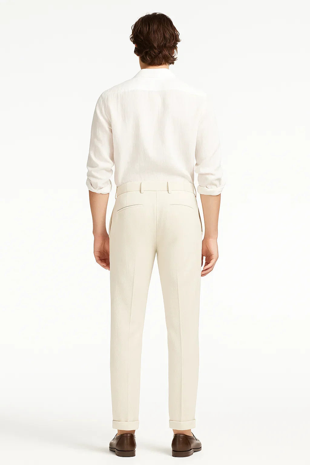 Ethan | Modern Comfortable Men's Chinos with Pleats